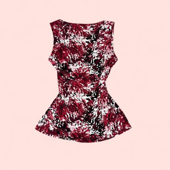 Y2K whimsygoth floral blouse - Picture 4 of 7